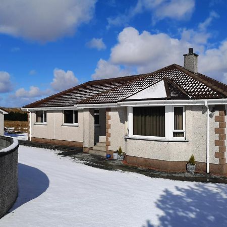 Large Private 3 Bed Bungalow Villa Stornoway  Kültér fotó