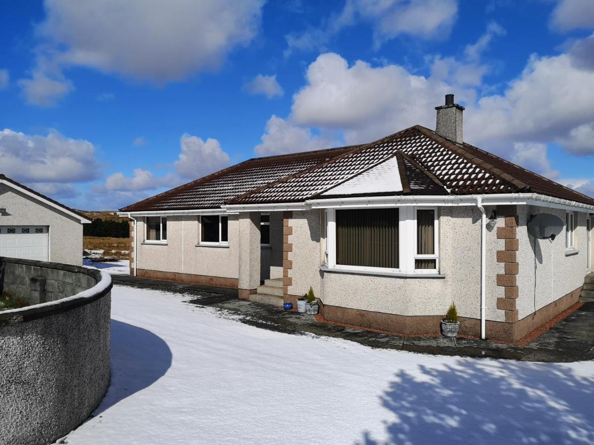 Large Private 3 Bed Bungalow Villa Stornoway  Kültér fotó